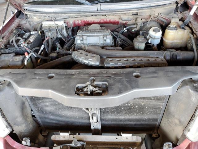 Photo 11 from auction – 2005 FORD F150 with VIN 1FTRF12595NC10935