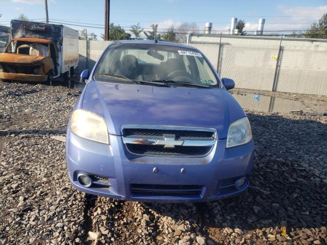 Photo 5 from auction – 2009 CHEVROLET AVEO LT with VIN KL1TG56EX9B352116