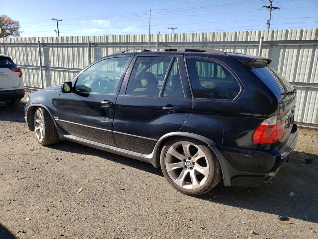 Photo 2 from auction – 2004 BMW X5 4.8IS with VIN 5UXFA935X4LE81710