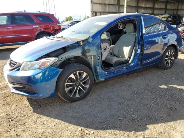 HONDA CIVIC EX 2013 with VIN 19XFB2F89DE236981 - Photo from auction