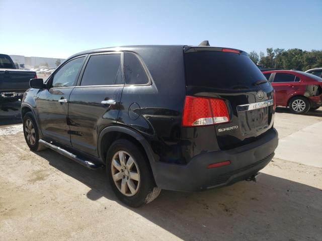 Photo 2 from auction – 2011 KIA SORENTO BA with VIN 5XYKT3A19BG150744