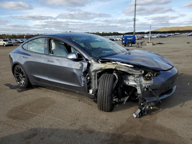 Photo 4 from auction – 2022 TESLA MODEL 3 with VIN 5YJ3E1EC1NF113701