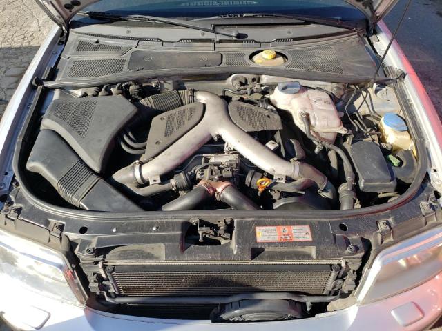 Photo 11 from auction – 2001 AUDI S4 2.7 QUA with VIN WAURD68D91A081174