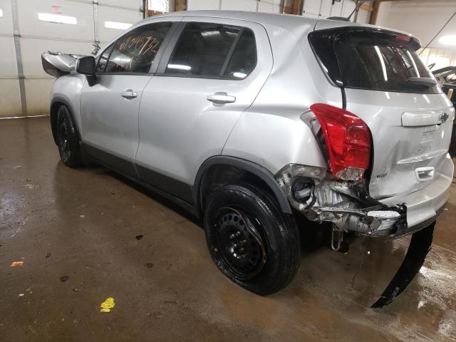 Photo 2 from auction – 2017 CHEVROLET TRAX LS with VIN 3GNCJKSBXHL256799