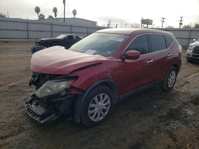 NISSAN ROGUE S 2015 with VIN 5N1AT2ML2FC883744 - Photo from auction