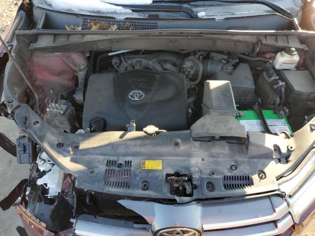 Photo 12 from auction – 2017 TOYOTA HIGHLANDER with VIN 5TDJZRFH7HS374142
