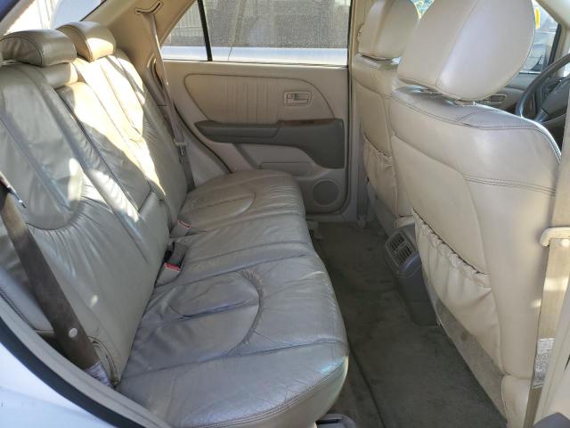 Photo 11 from auction – 2000 LEXUS RX 300 with VIN JT6GF10U8Y0067874