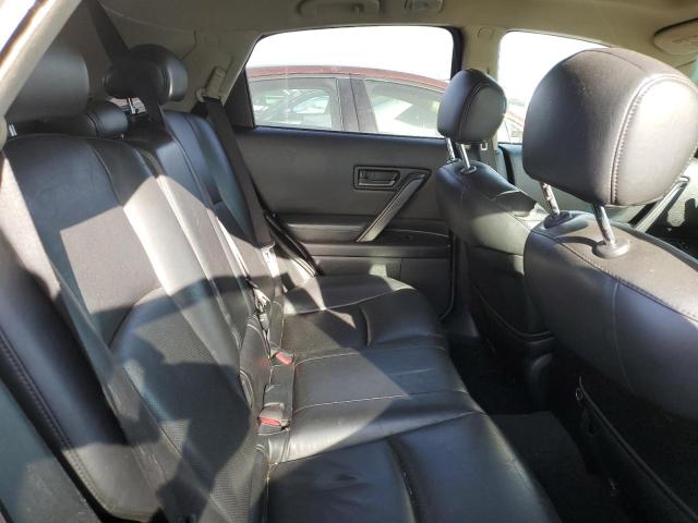 Photo 11 from auction – 2005 INFINITI FX35 with VIN JNRAS08W55X210213