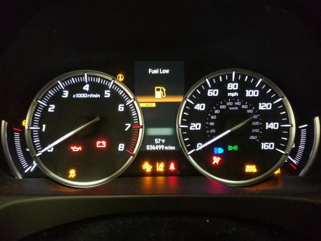 Photo 9 from auction – 2020 ACURA TLX TECHNO with VIN 19UUB1F58LA010411
