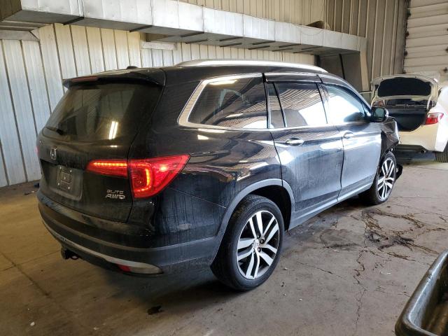 Photo 3 from auction – 2018 HONDA PILOT ELIT with VIN 5FNYF6H02JB031021