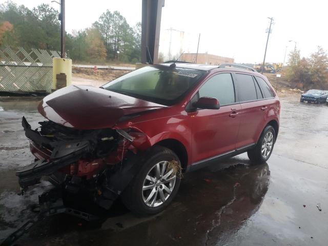 FORD EDGE SEL 2013 with VIN 2FMDK3JC1DBA56700 - Photo from auction