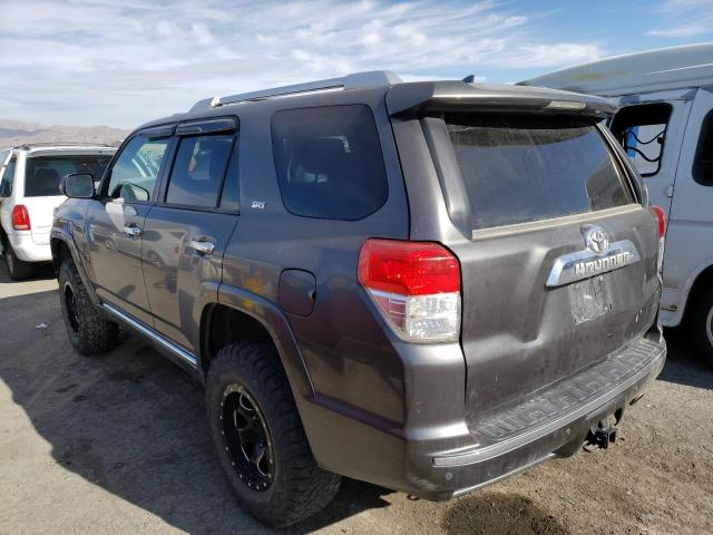 Photo 2 from auction – 2011 TOYOTA 4RUNNER SR with VIN JTEBU5JR3B5040971