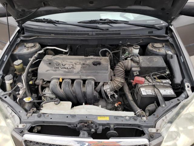 Photo 11 from auction – 2005 TOYOTA COROLLA CE with VIN 1NXBR32E15Z491599