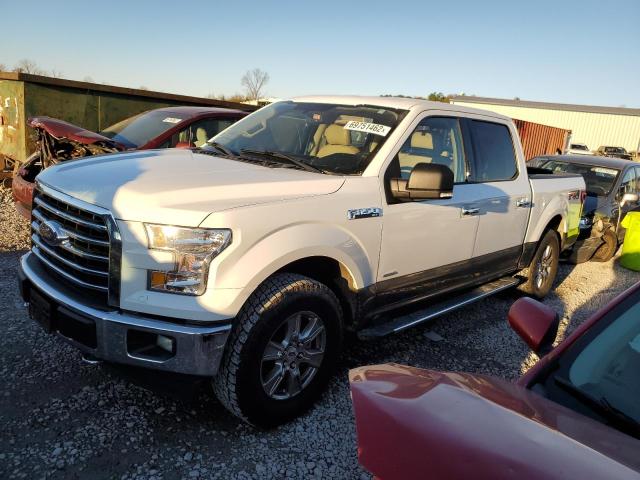 Photo 1 from auction – 2017 FORD F150 SUPER with VIN 1FTEW1EP0HFC77224