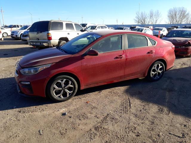 KIA FORTE FE 2021 with VIN 3KPF24AD7ME276802 - Photo from auction