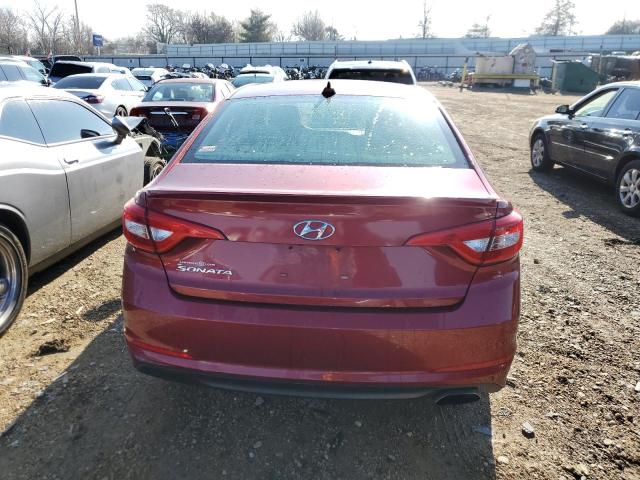 Photo 6 from auction – 2016 HYUNDAI SONATA SE with VIN 5NPE24AF7GH372684