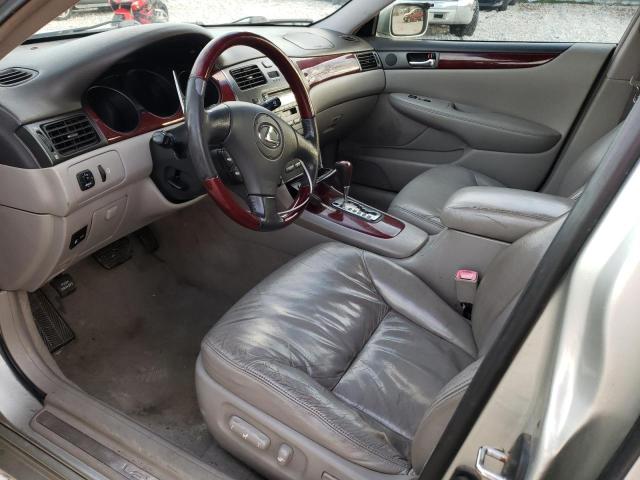 Photo 7 from auction – 2004 LEXUS ES 330 with VIN JTHBA30G145024142