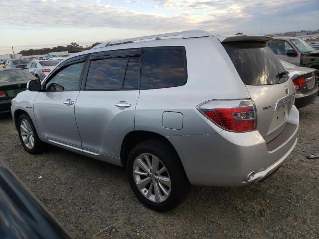Photo 2 from auction – 2008 TOYOTA HIGHLANDER with VIN JTEEW44A282007879