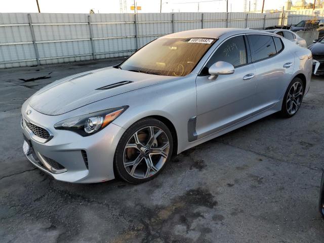 KIA STINGER 2018 with VIN KNAE15LA9J6010784 - Photo from auction