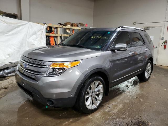 FORD EXPLORER L 2013 with VIN 1FM5K8F82DGA22960 - Photo from auction