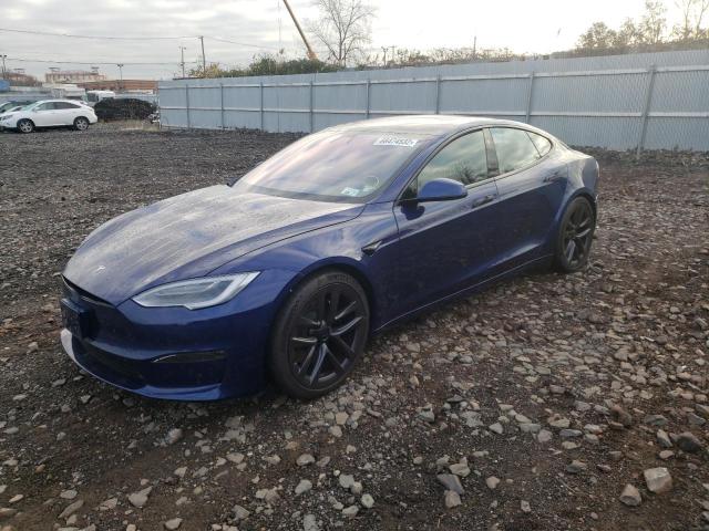 TESLA MODEL S 2021 with VIN 5YJSA1E65MF439274 - Photo from auction