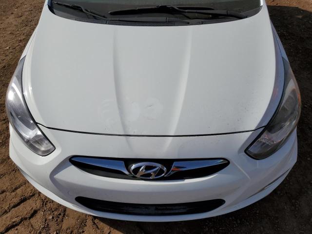 Photo 11 from auction – 2012 HYUNDAI ACCENT GLS with VIN KMHCU5AE1CU033350