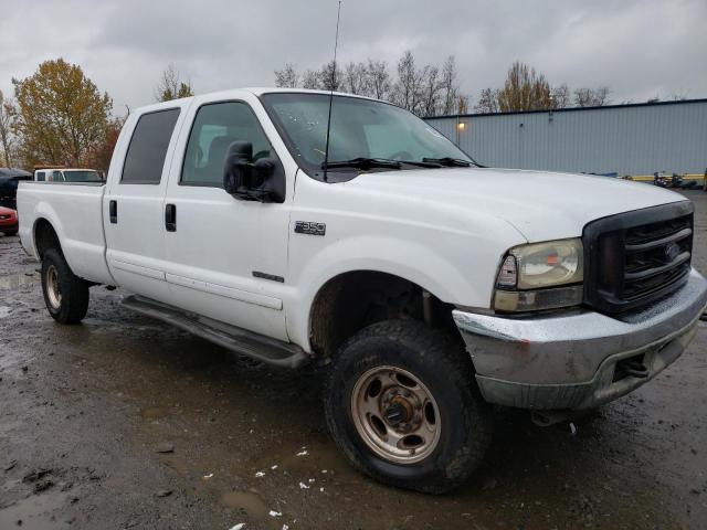 Photo 4 from auction – 2003 FORD F350 SRW S with VIN 1FTSW31F83EA39129