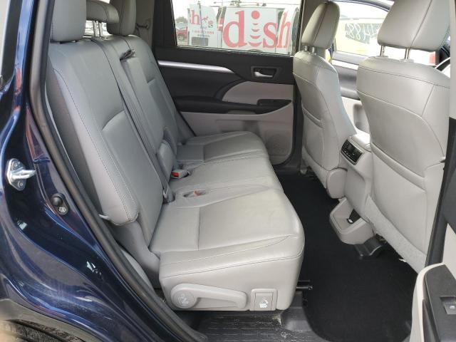 Photo 11 from auction – 2016 TOYOTA HIGHLANDER with VIN 5TDJKRFH7GS340091