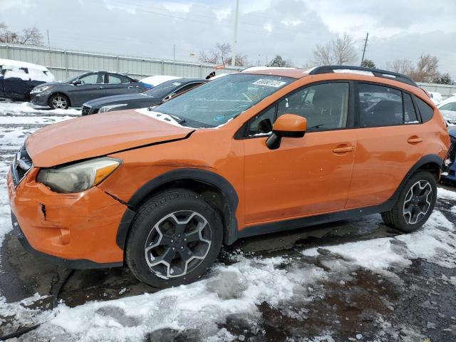 SUBARU XV CROSSTR 2013 with VIN JF2GPACC5D2835786 - Photo from auction