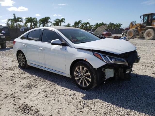 Photo 4 from auction – 2017 HYUNDAI SONATA SPO with VIN 5NPE34AF2HH483786