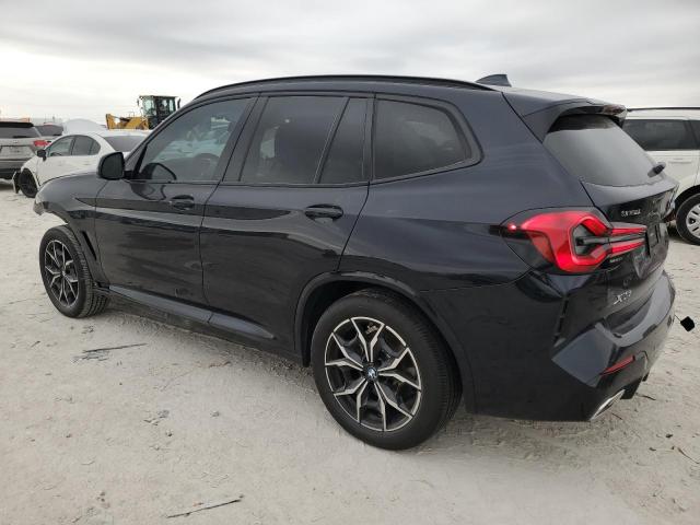 Photo 2 from auction – 2022 BMW X3 XDRIVE3 with VIN 5UX53DP06N9M75597