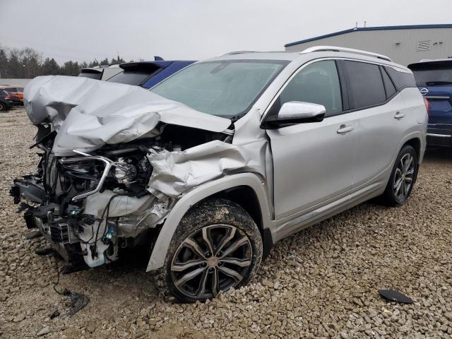 Photo 1 from auction – 2018 GMC TERRAIN DE with VIN 3GKALXEX5JL267427