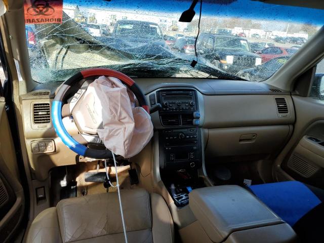 Photo 8 from auction – 2006 HONDA PILOT EX with VIN 2HKYF18696H549997