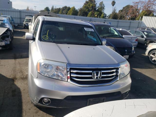Photo 5 from auction – 2012 HONDA PILOT EXL with VIN 5FNYF4H68CB036705