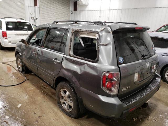 Photo 2 from auction – 2007 HONDA PILOT EXL with VIN 5FNYF18527B015652