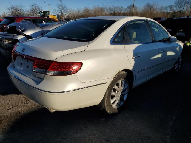 Photo 3 from auction – 2007 HYUNDAI AZERA SE with VIN KMHFC46F17A171926