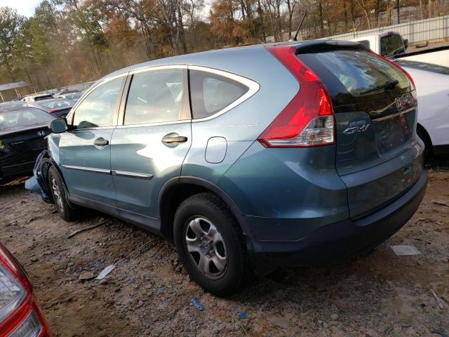 Photo 2 from auction – 2014 HONDA CR-V LX with VIN 2HKRM3H35EH500709