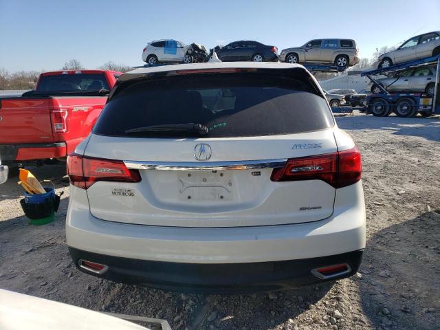 Photo 6 from auction – 2014 ACURA MDX TECHNO with VIN 5FRYD4H49EB042440