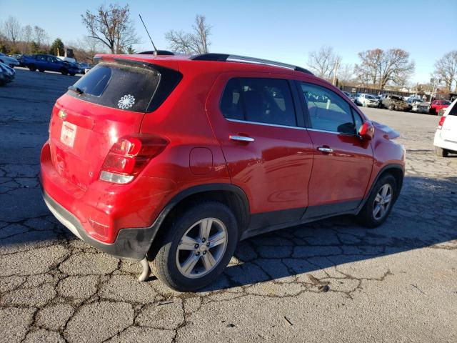 Photo 3 from auction – 2018 CHEVROLET TRAX 1LT with VIN 3GNCJLSB9JL180956