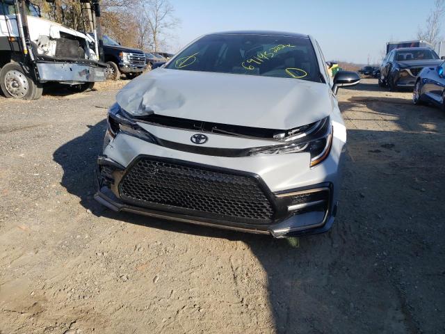 Photo 5 from auction – 2022 TOYOTA COROLLA SE with VIN 5YFS4MCE4NP106475
