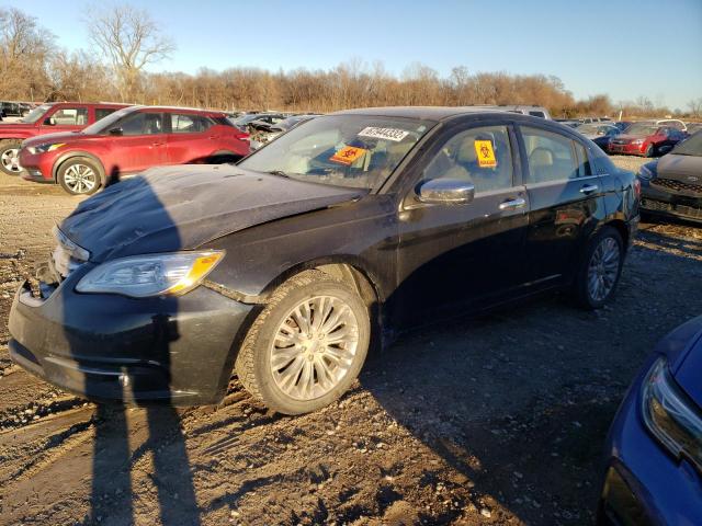 CHRYSLER 200 LIMITE 2011 with VIN 1C3BC2FG0BN618395 - Photo from auction