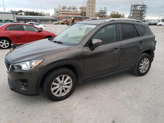 MAZDA CX-5 TOURI 2016 with VIN JM3KE2CY2G0855954 - Photo from auction