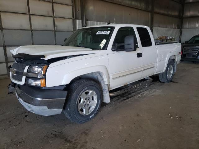 CHEVROLET SILVERADO 2004 with VIN 1GCEK19T54E258607 - Photo from auction