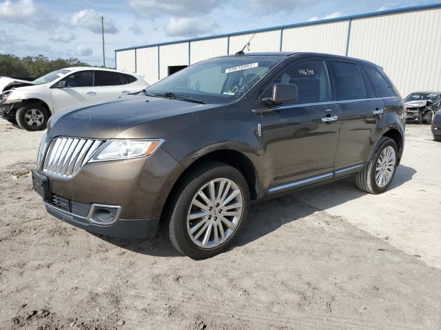 LINCOLN MKX 2011 with VIN 2LMDJ8JKXBBJ16658 - Photo from auction