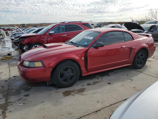 FORD MUSTANG 2004 with VIN 1FAFP406X4F225875 - Photo from auction