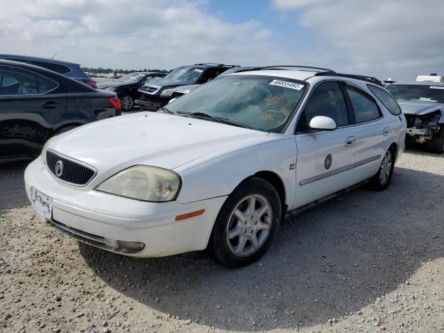 MERCURY SABLE LS P 2002 with VIN 1MEFM59S02A629866 - Photo from auction