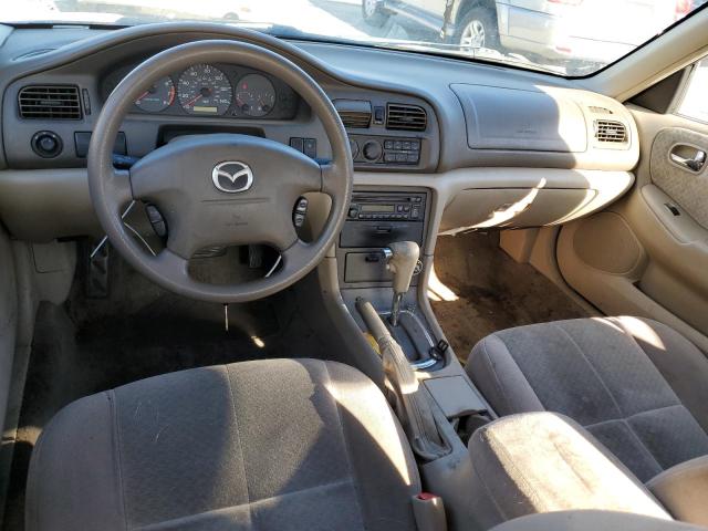 Photo 8 from auction – 2000 MAZDA 626 ES with VIN 1YVGF22CXY5156250