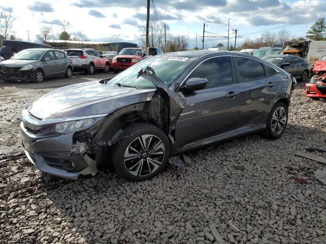 HONDA CIVIC EX 2017 with VIN 19XFC1F30HE210108 - Photo from auction