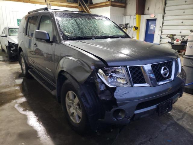Photo 4 from auction – 2005 NISSAN PATHFINDER with VIN 5N1AR18W45C714658
