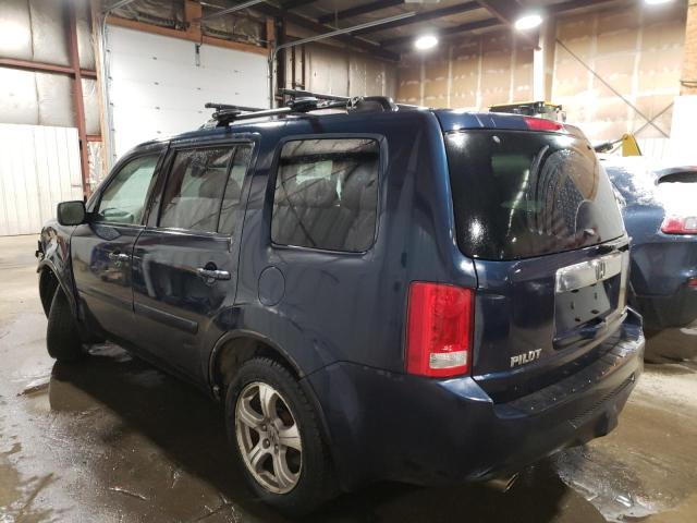 Photo 2 from auction – 2012 HONDA PILOT EXL with VIN 5FNYF4H51CB017727